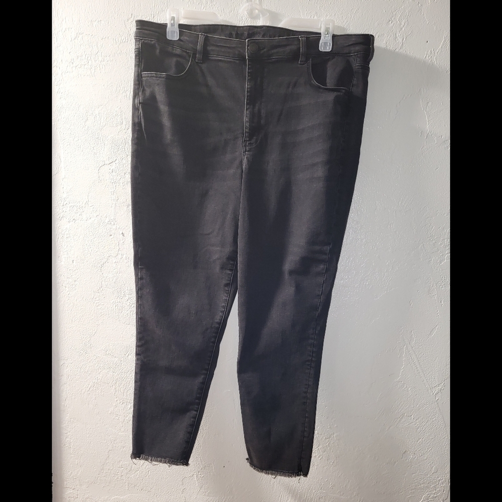 AEO Womens Next Level Stretch Super Hi-Rise jegging